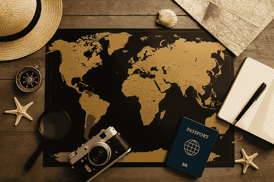 Історія TravelMapScratch